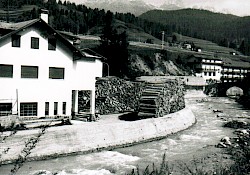 LA SEGHERIA DOPO L'ALLUVIONE DEL '66